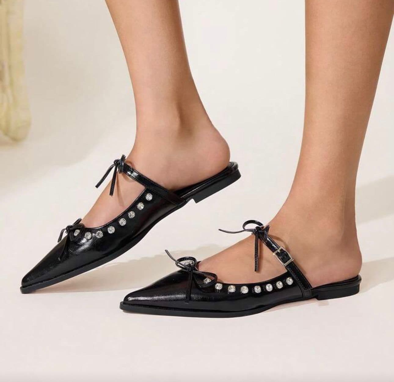 Black Pencil Flats