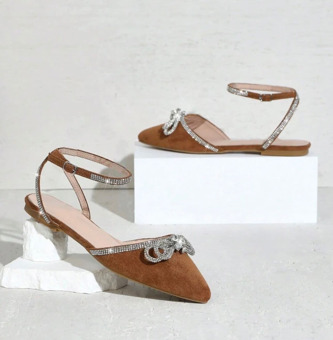 Elevated Slingback Heel