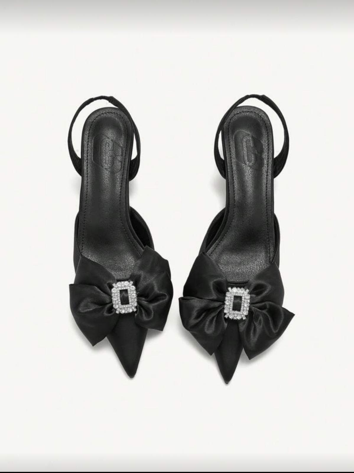 Black Diamond Bow Heel