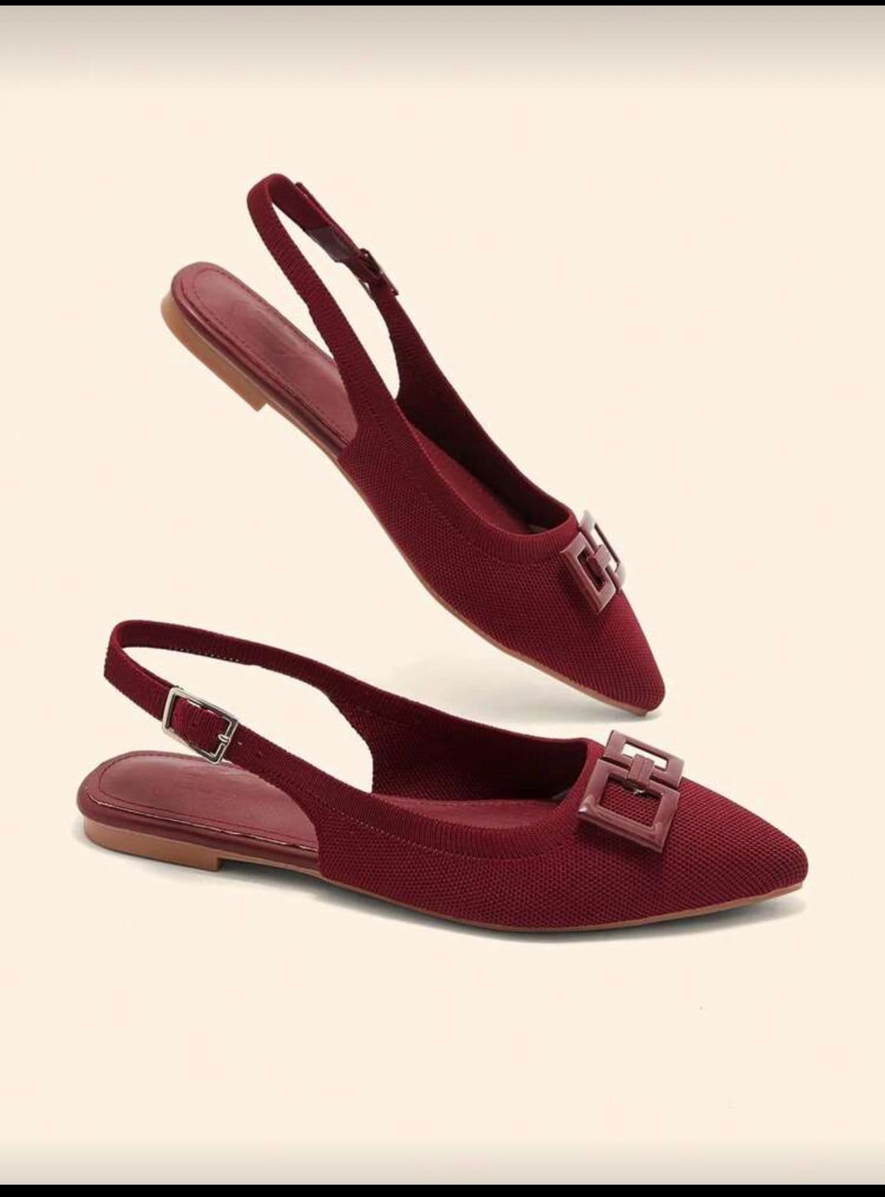 Earth Tone Slingback