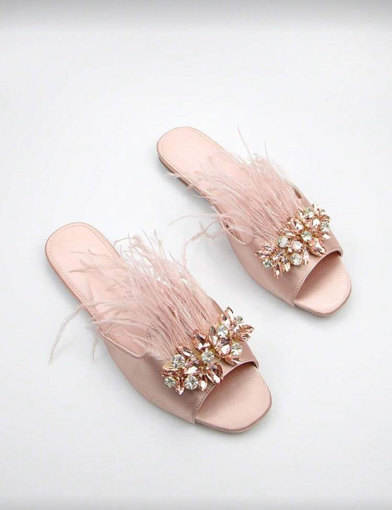Nude Slippers