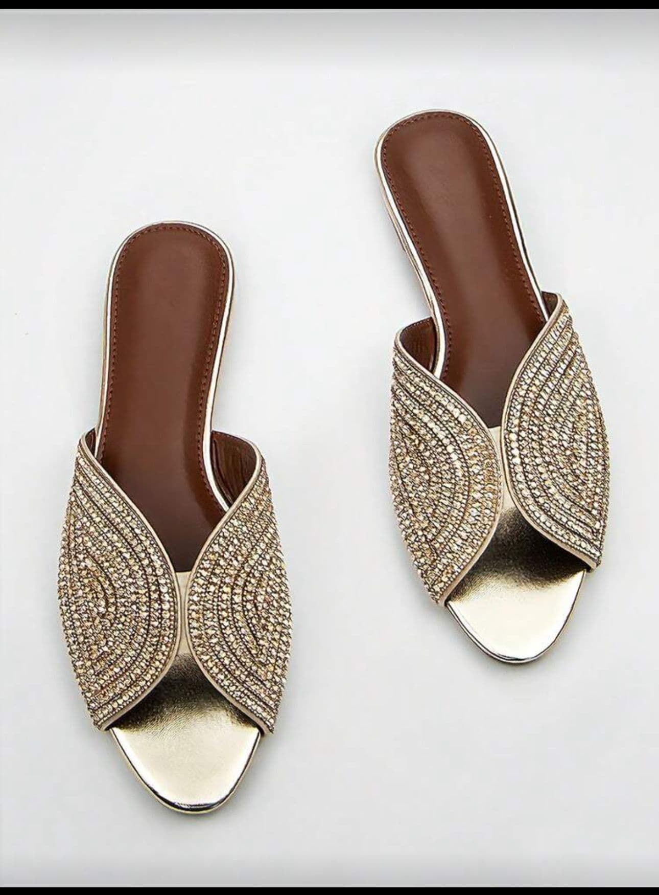 Silver Slippers