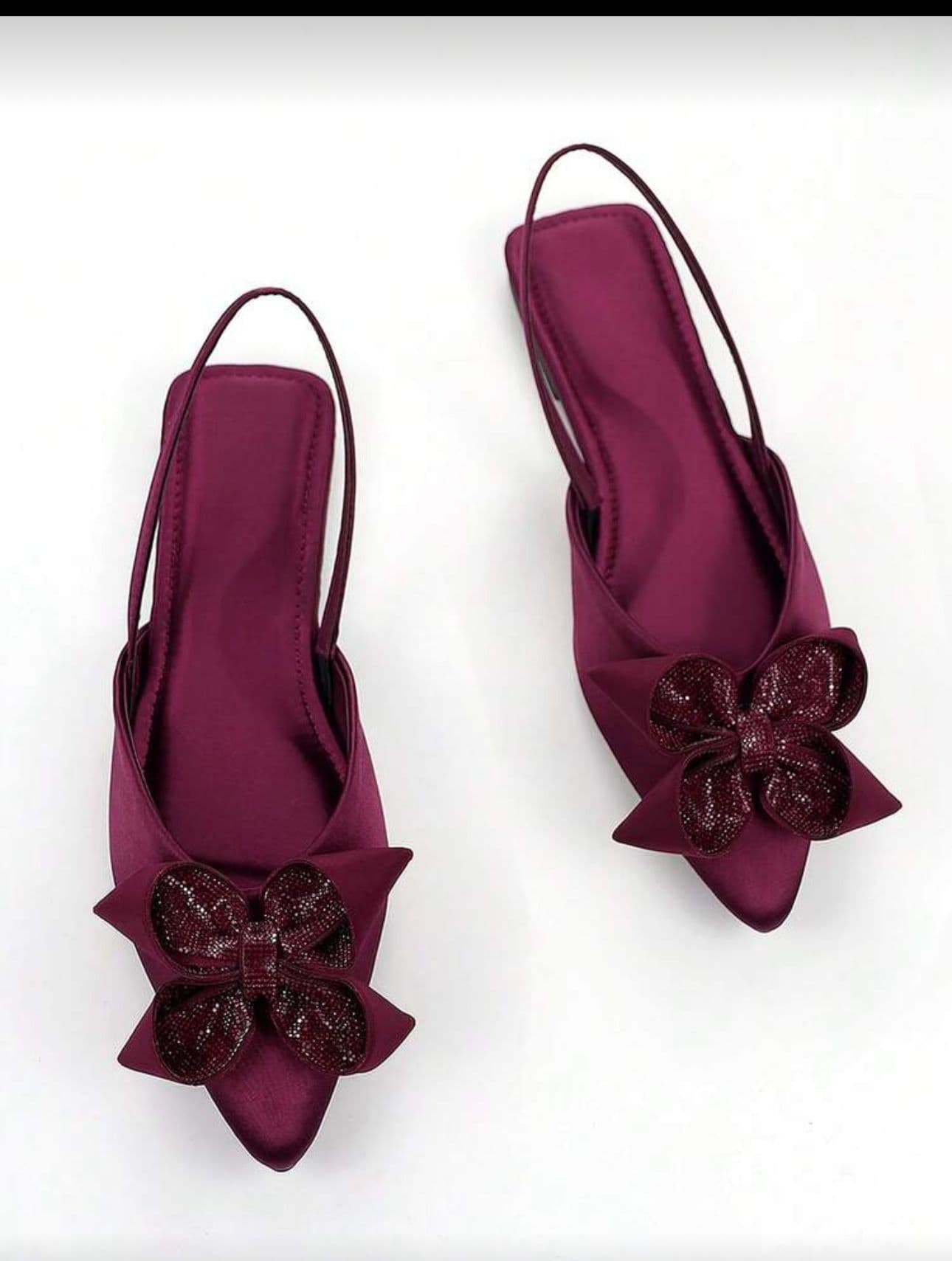 Burgundy Flats