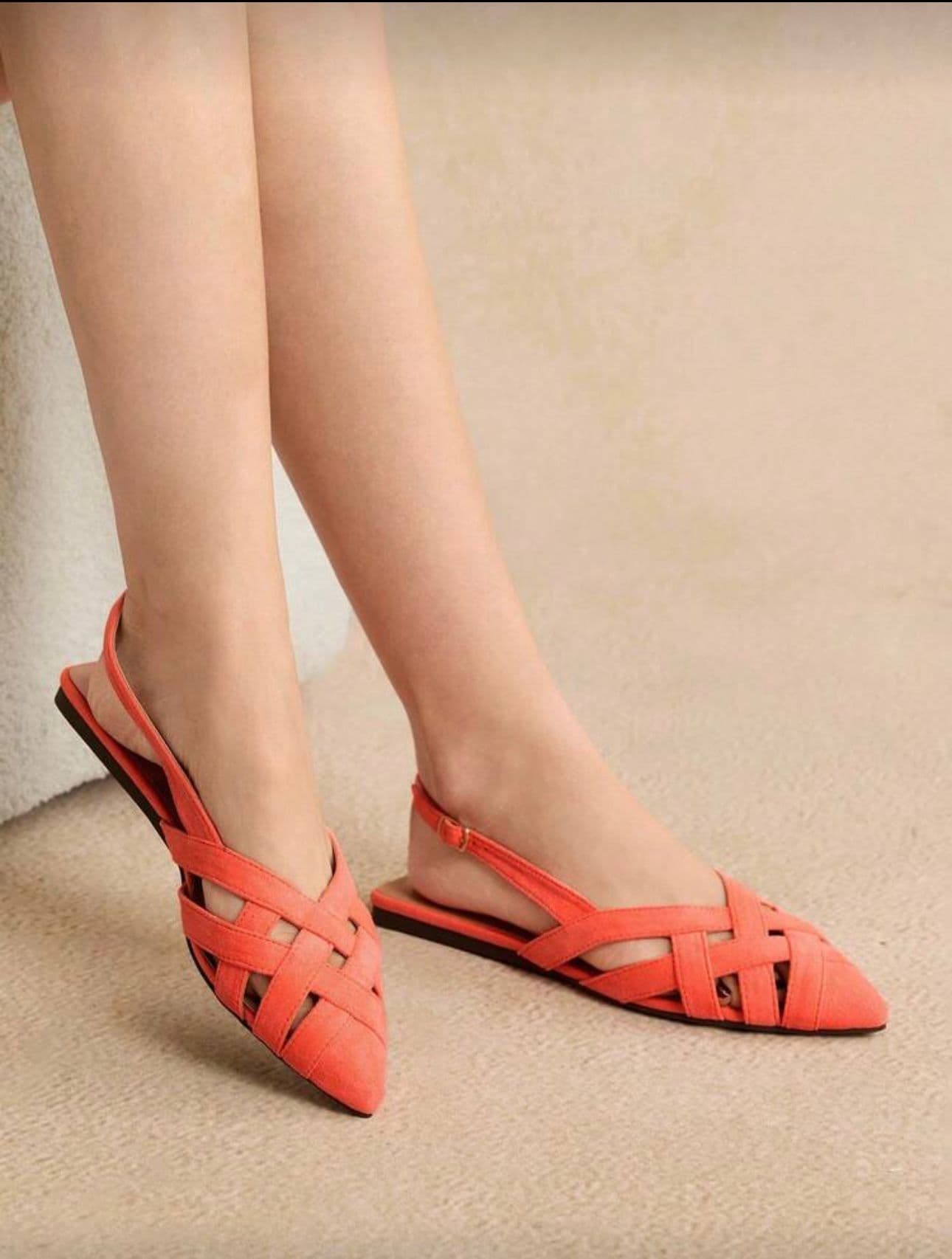 Chic Slingback Flat