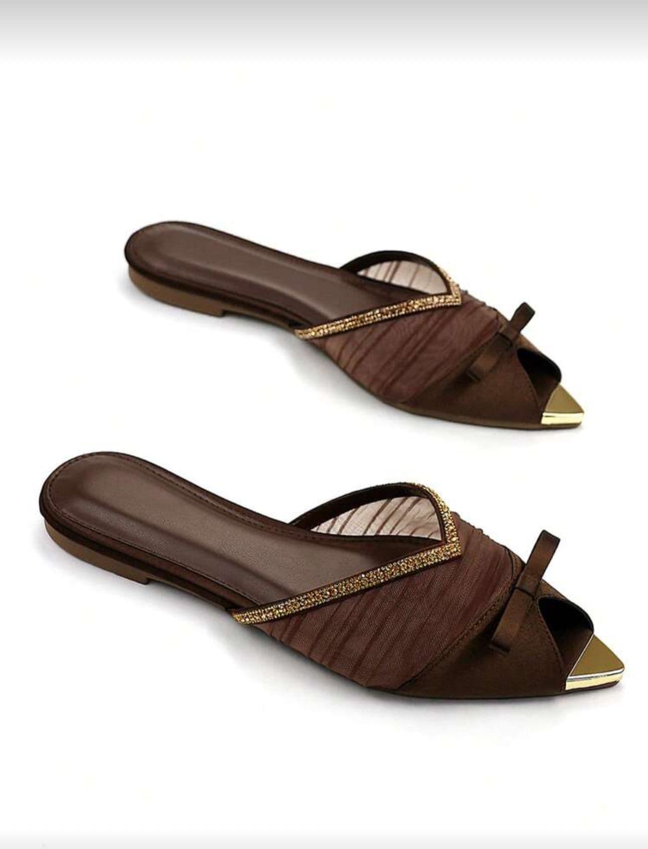 Classic Brown Slippers