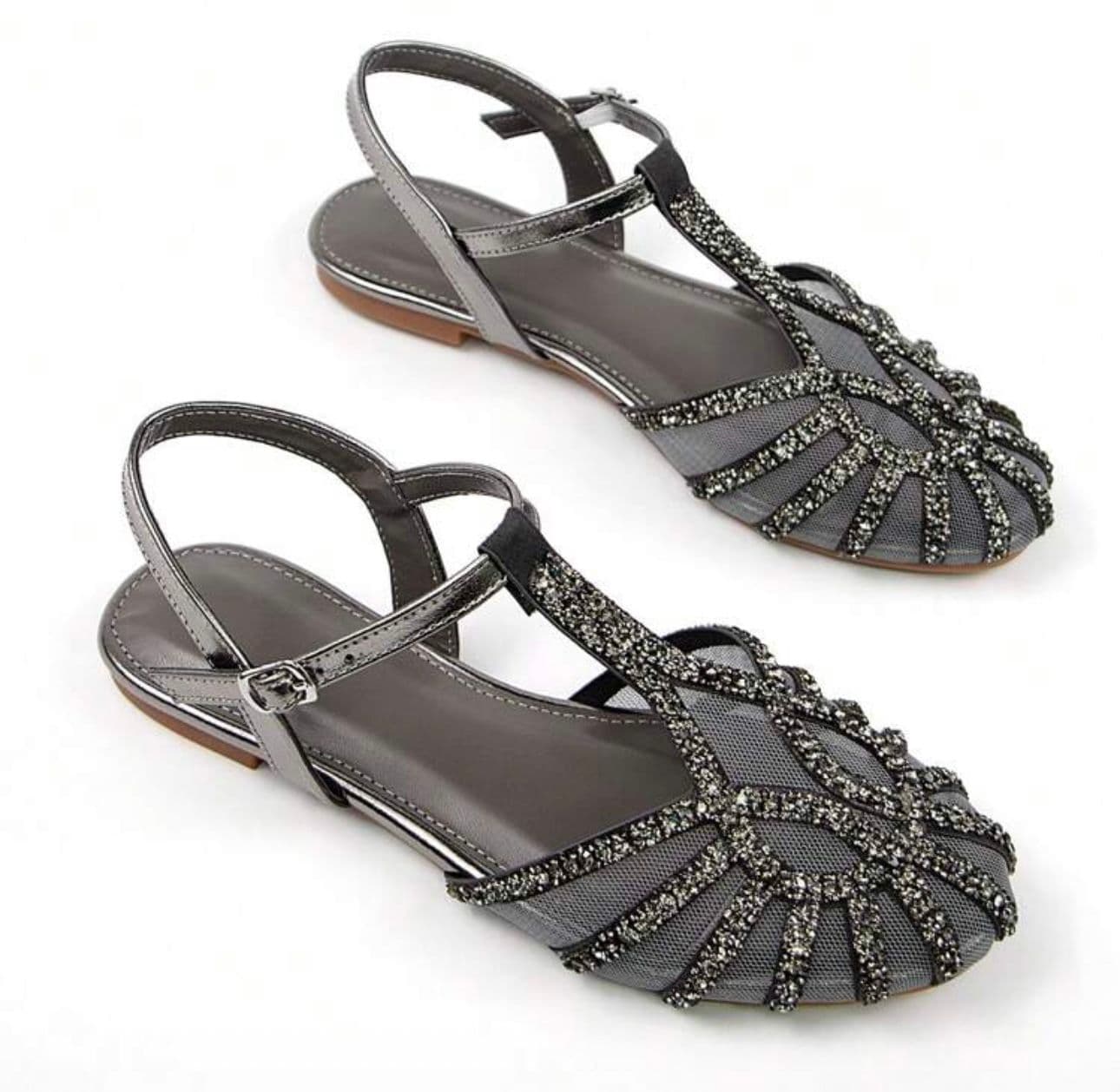 Luxe Glittering Sandal