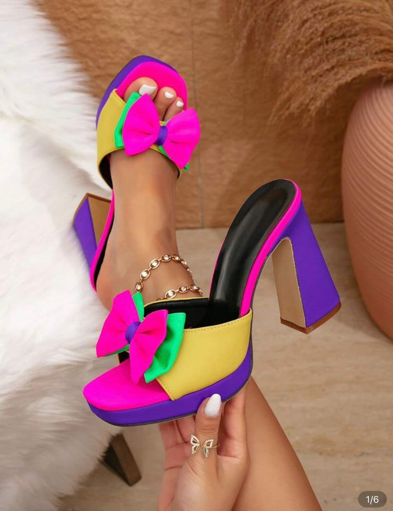 Statement High Heel