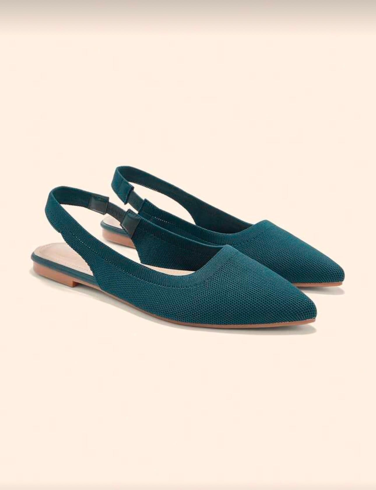 Signature Slingback Flat