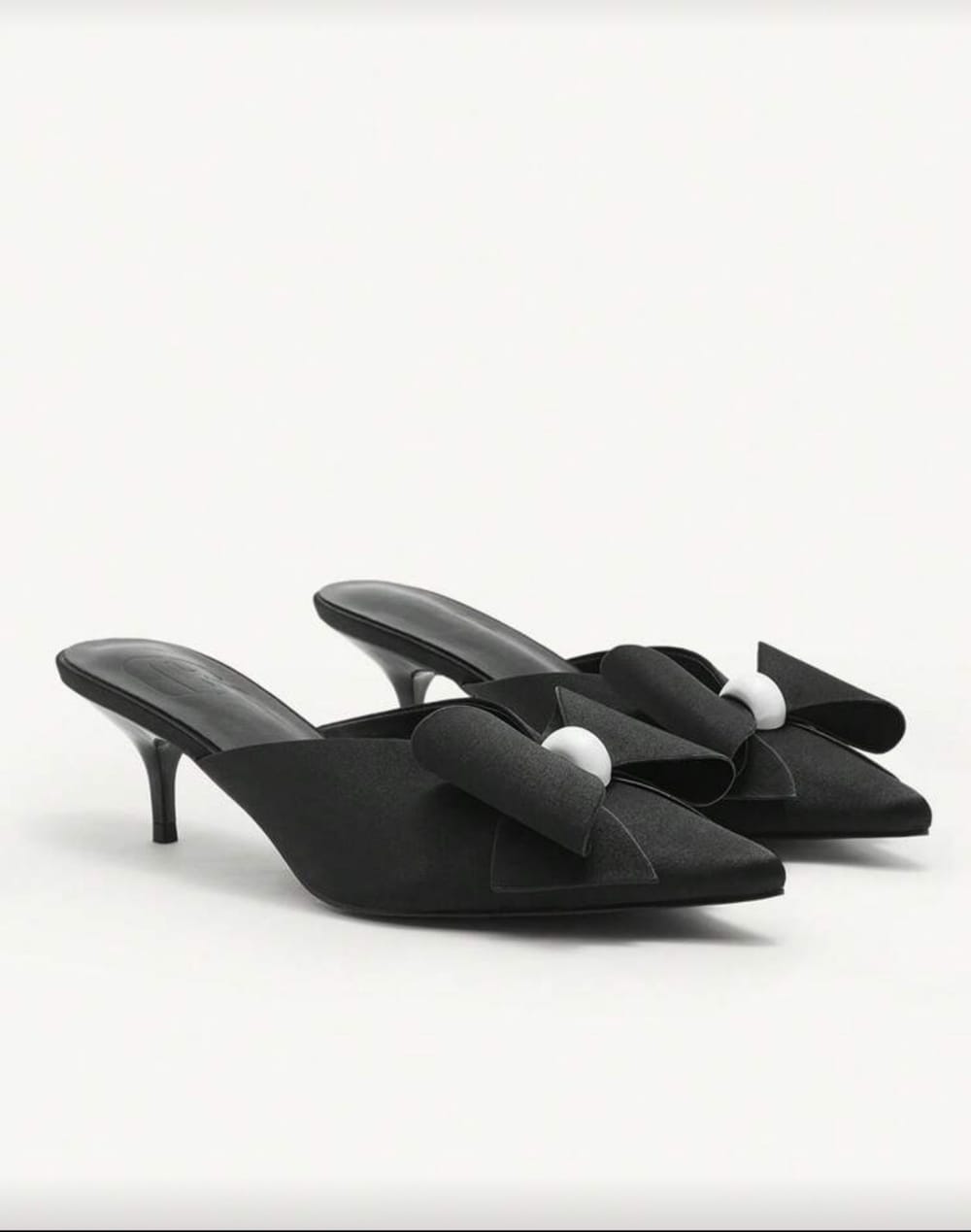 Bow Pencil Heel