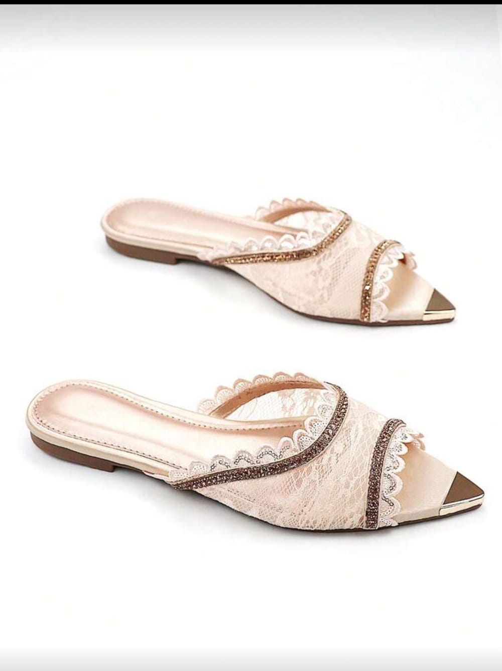 Nude Net Slippers