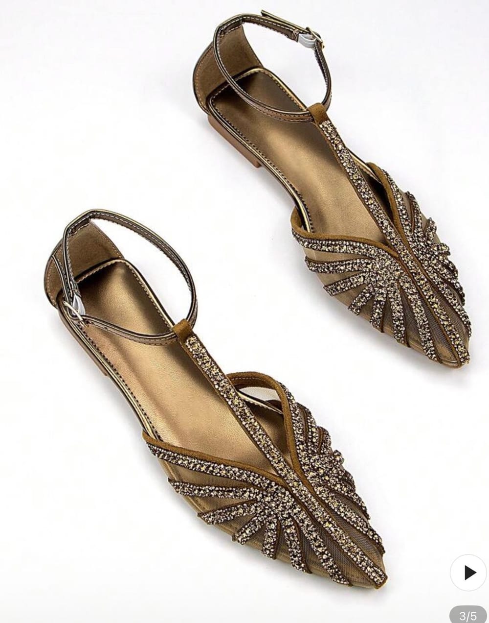 Metallic Sheen Flat